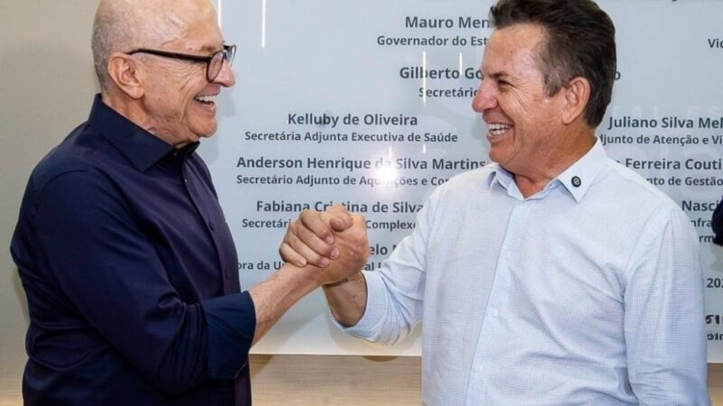 TRE rejeita ação do PL contra Mauro Mendes e Otaviano Piveta por propaganda eleitoral antcipada