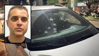 Delegado baleado em troca de tiros é autuado por tentativa de homicídio contra investigador