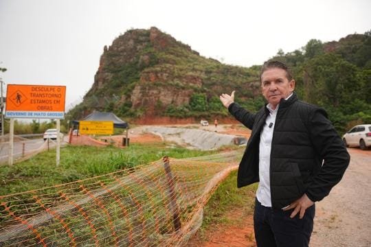 Presidente rebate críticas ao TCE e garante que manterá postura: “não vou aceitar desaforo”