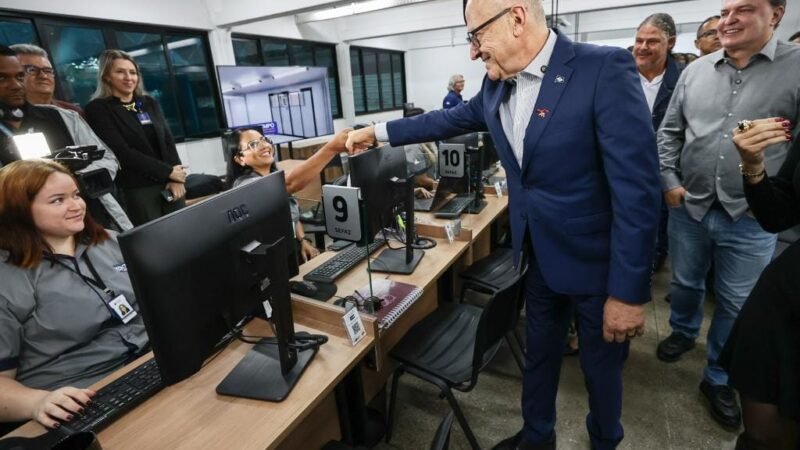 MT inaugura Ganha Tempo do Pedra 90 e aproxima serviços públicos da população