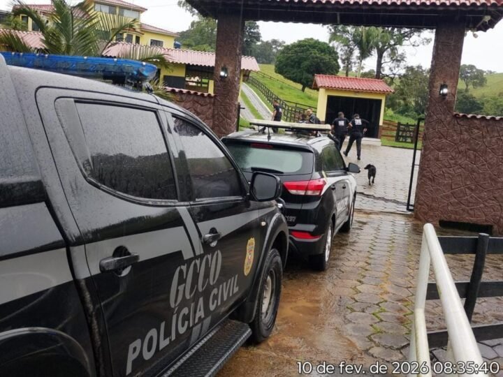 Polícia Civil bloqueia R$ 29,4 milhões em ofensiva nacional contra facções criminosas