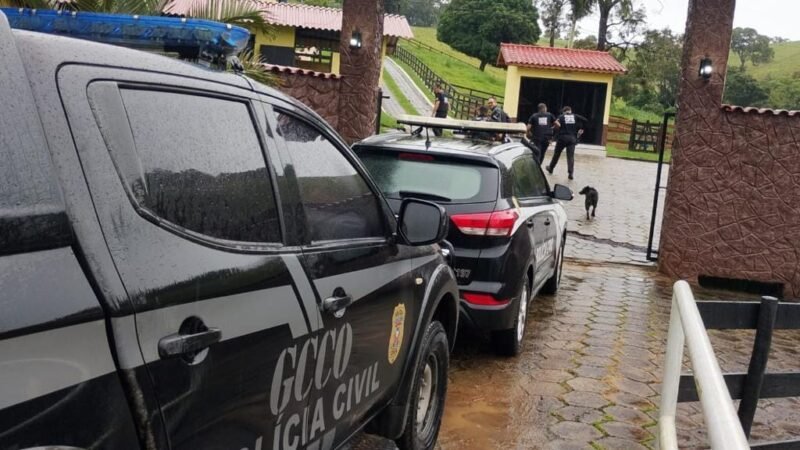 Polícia Civil bloqueia R$ 29,4 milhões em ofensiva nacional contra facções criminosas
