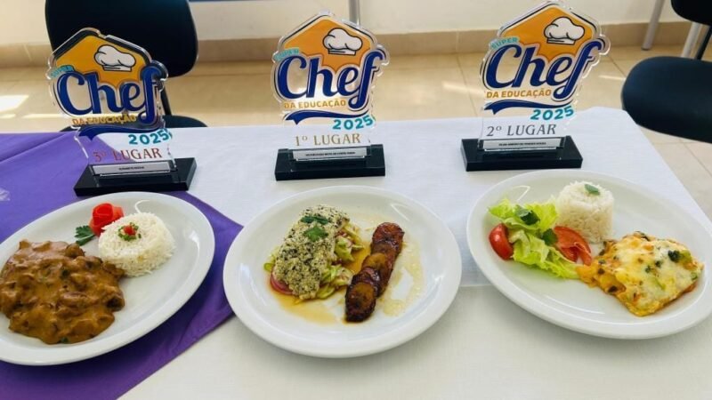 Inscrições do SuperChef da Educação terminam domingo com prêmio de até R$ 9 mil