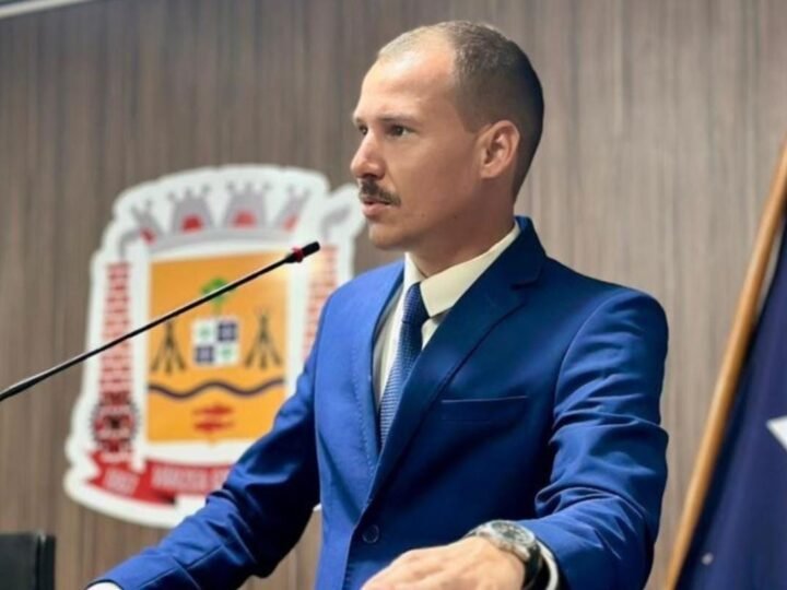 Lucas Chapeú do Sol confirma que irá disputar a presidência da Câmara de Várzea Grande