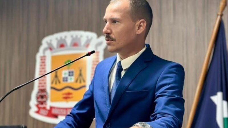 Lucas Chapeú do Sol confirma que irá disputar a presidência da Câmara de Várzea Grande