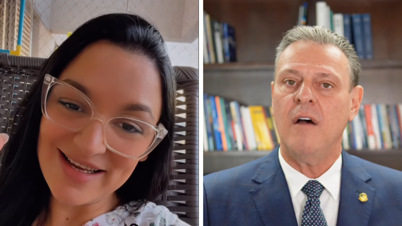 Vereadora reage a Fávaro, fala em “choradeira de petista” e critica governo Lula; vídeo