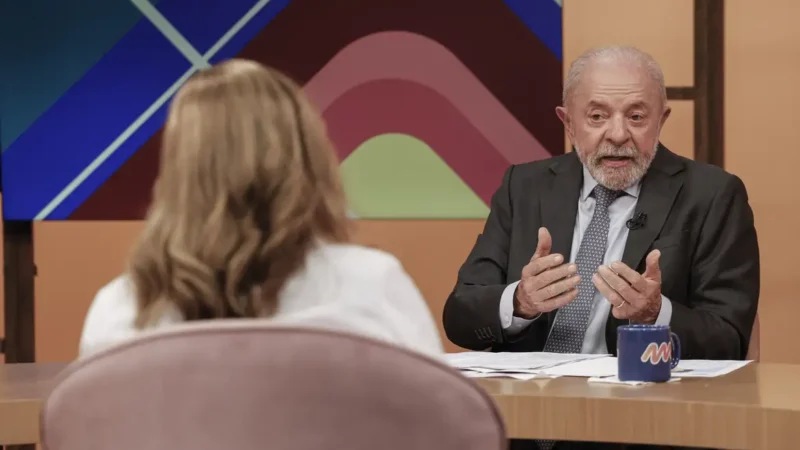 Edição especial com Lula dobra audiência do Sem Censura na TV Brasil