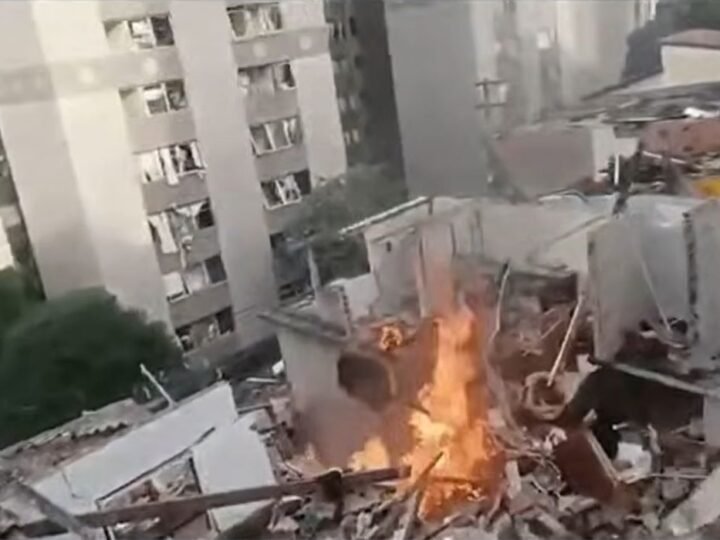 Três pessoas ficam feridas em explosão na zona oeste de SP