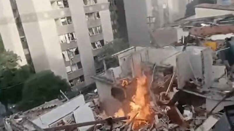 Explosão em SP: 86 imóveis são liberados para retorno das famílias