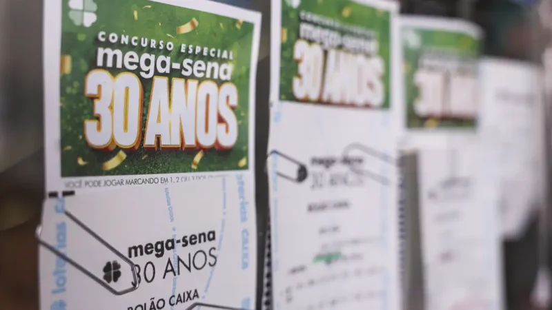 Mega 30 anos sorteia prêmio especial de R$ 320 milhões; assista aqui