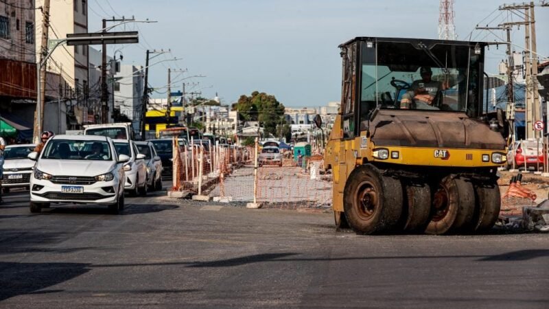 Trânsito na Prainha e embaixo do viaduto da Sefaz será bloqueado no sábado e no domingo