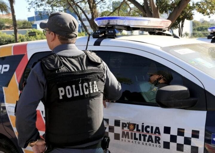 Foragido com extensa ficha criminal morre em confronto com a PM no interior de MT