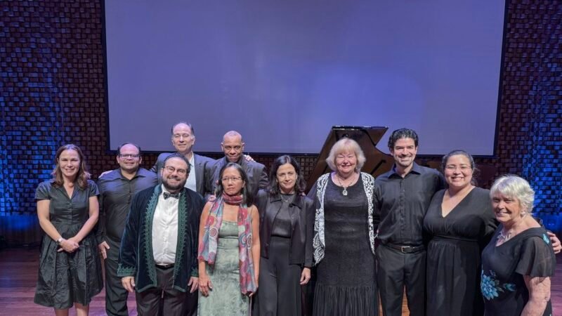 Rádio MEC transmite homenagem ao pianista Luiz de Moura Castro