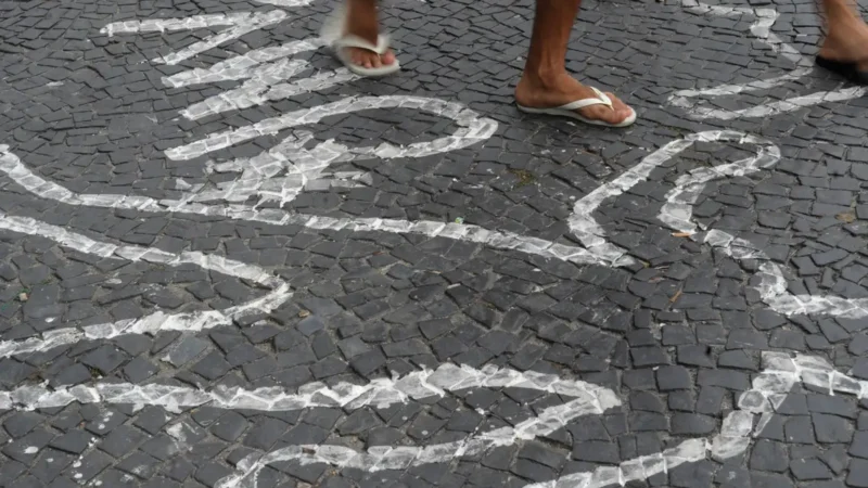Brasil tem menor número de homicídios e latrocínios em dez anos