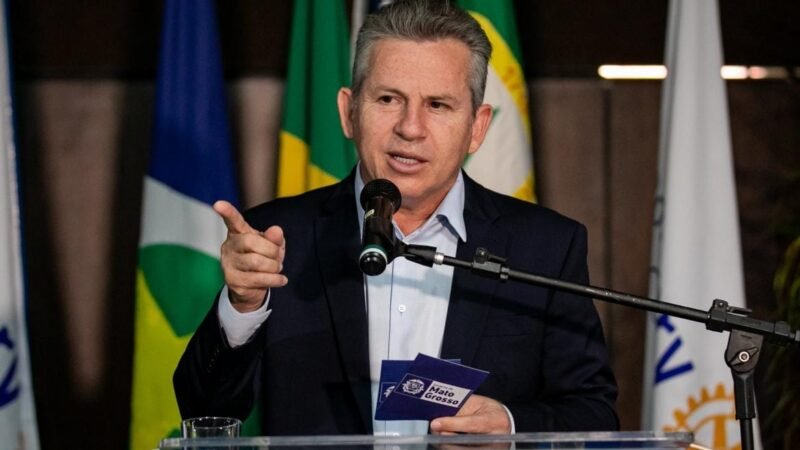 Mauro Mendes é citado como  participante de jantar de luxo nos EUA com banqueiro preso