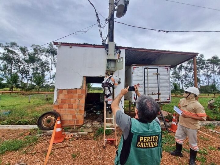Polícia Civil flagra frigorífico furtando energia elétrica em Mato Grosso e gerente é preso