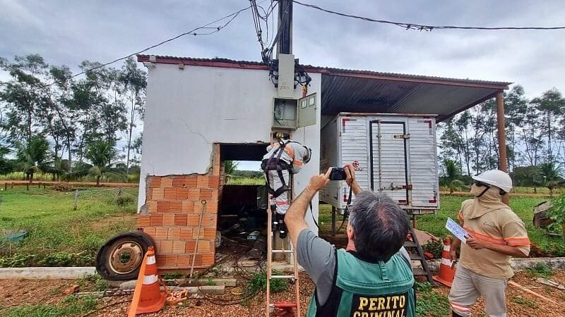 Polícia Civil flagra frigorífico furtando energia elétrica em Mato Grosso e gerente é preso