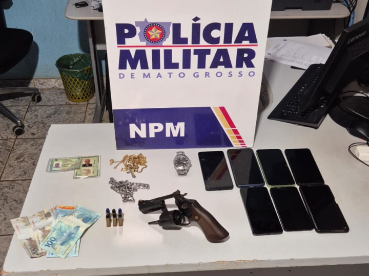 Oito integrantes de facção são presos por extorquir donos de restaurantes em Mato Grosso