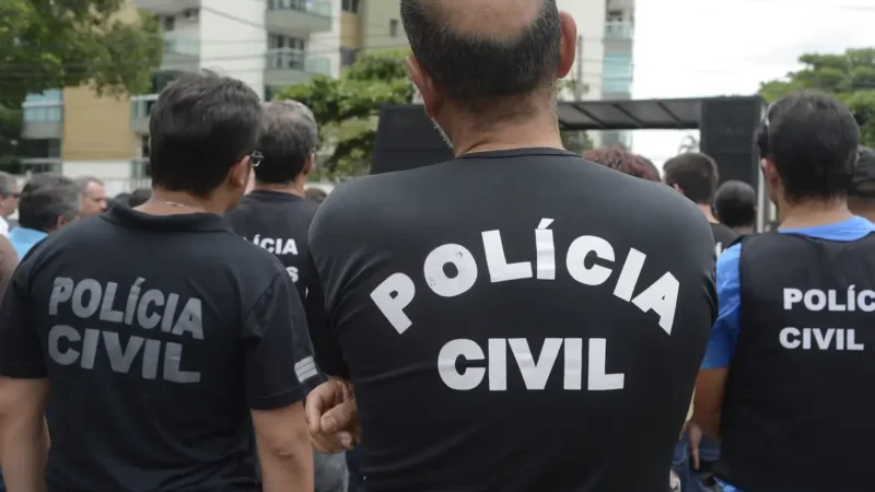 Deputado do Rio é alvo de operação por suspeita de vínculo com facção
