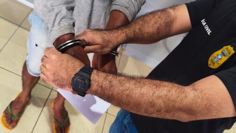 Condenado a 20 anos por estupro da enteada em aldeia indígena é preso em MT