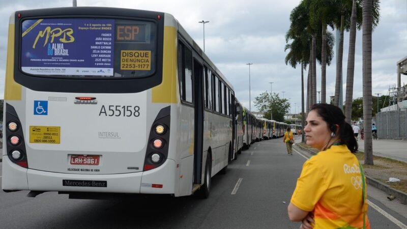 Rodoviários do Rio têm audiência de conciliação na Justiça do Trabalho