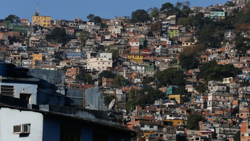 Prefeitura fará obras emergenciais na Rocinha para evitar deslizamento