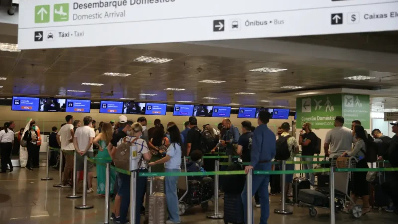 Infraero e Inframerica estimam 400 mil passageiros no Corpus Christi