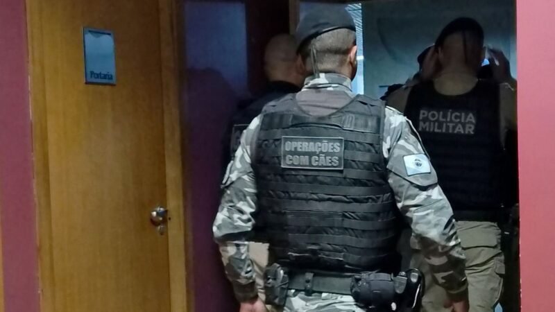 MP do Paraná coordena megaoperação contra o crime organizado