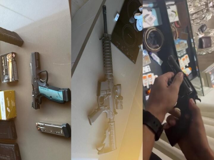 PF apreende Rolex, armas e munições em operação de combate à venda de sentenças; vídeo