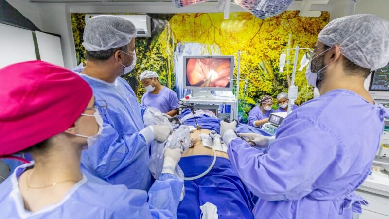 Cuiabá realiza primeira cirurgia bariátrica pela rede municipal; paciente esperava há dois anos