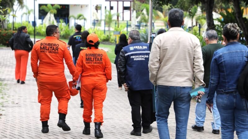 Operação Férias Seguras constata regularidade em dois clubes vistoriados em Cuiabá