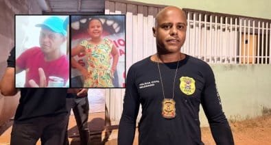 “Esganou até ela começar a espirrar sangue”, diz delegado sobre pai que matou filha em VG