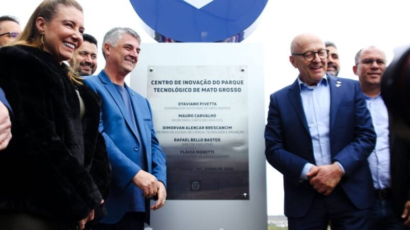 Parque Tecnológico é entregue  após dez anos de espera e promete fortalecer a economia