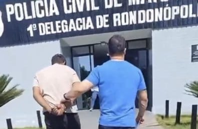 Ex-marido é preso por tentar invadir residência de casal para roubar motocicleta em MT