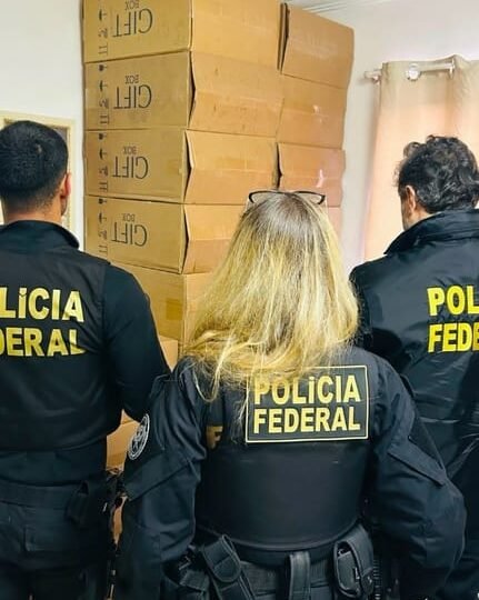 Polícia Federal mira contrabando e comércio ilegal de cigarros e ‘viper’ em MT e mais 6 estados