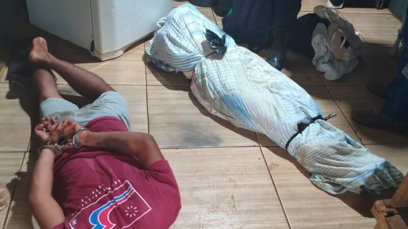 Jovem é encontrada morta em boate após ser mantida em cárcere por faccionados; dois presos