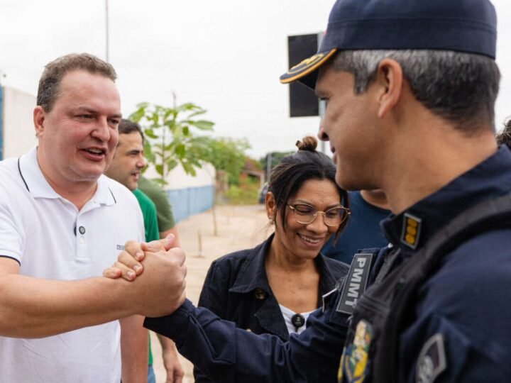 Max Russi reforça compromisso com fortalecimento da Polícia Militar de MT