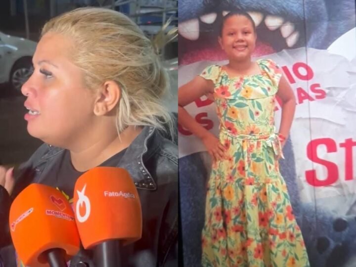 Mãe se revolta após assassinato da filha adolescente de 12 anos pelo pai em Várzea Grande; vídeos