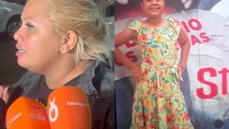 Mãe se revolta após assassinato da filha adolescente de 12 anos pelo pai em Várzea Grande; vídeos