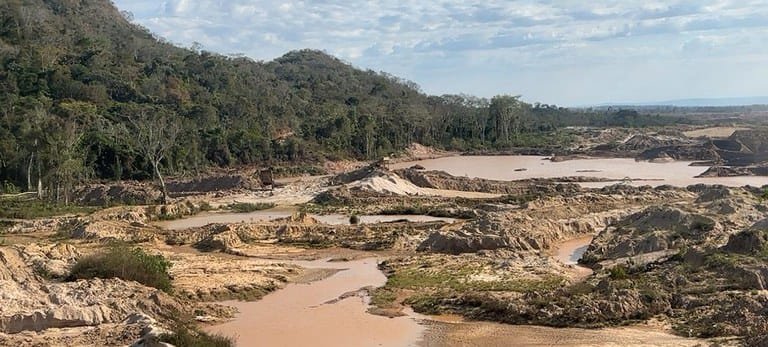 Garimpo em terras indígenas em MT com participação de caciques é alvo de ações do MP