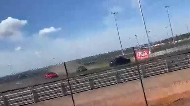 Acidentes com caminhões e Ferrari marcam etapa da Fórmula Truck em Cuiabá