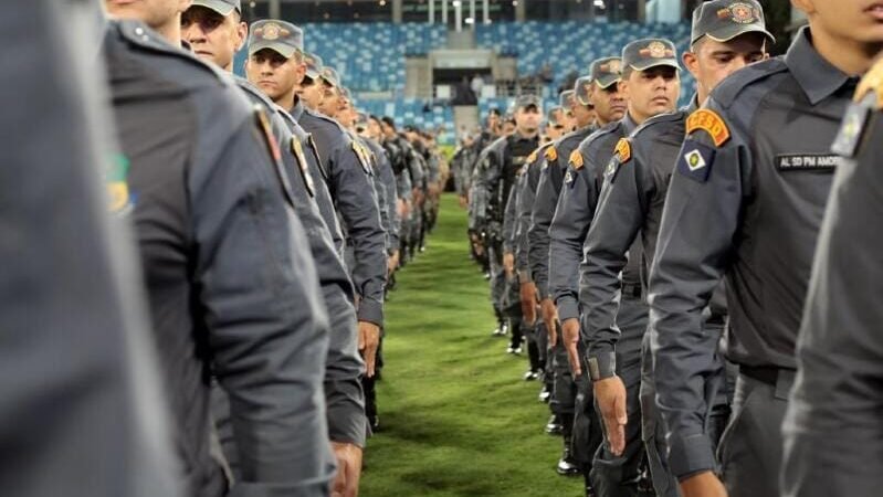 MT publica em Diário Oficial convocação de 450 aprovados para a Polícia Militar; veja lista