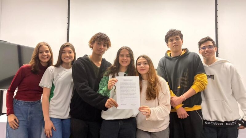 Nova diretoria do Grêmio do IFMT conquista emenda para cozinha industrial
