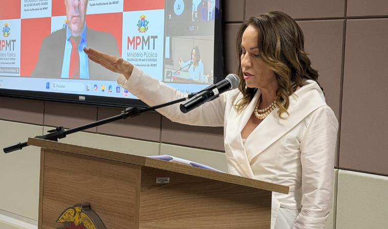 Nova procuradora do MPE celebra trajetória e renova compromisso institucional