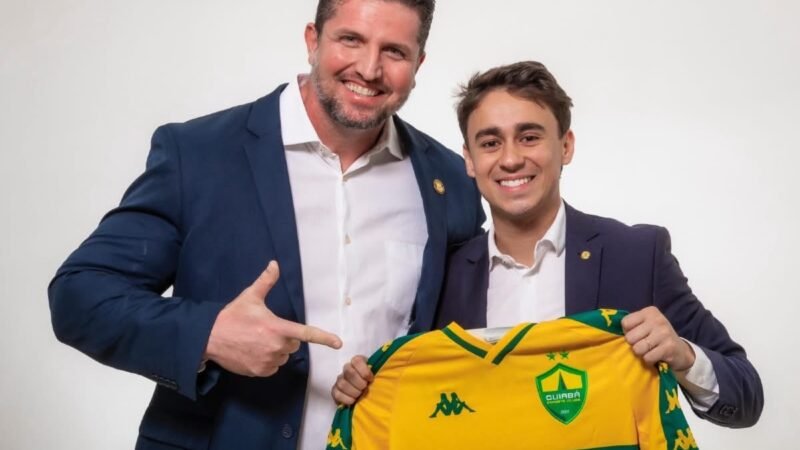 Vereador confirma pré-candidatura e busca apoio de Nikolas Ferreira para 2026