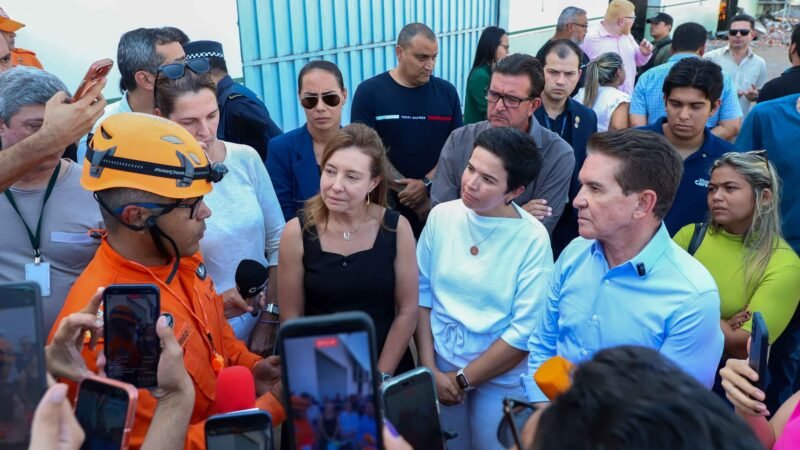 Presidente do TCE vê incêndio como “catástrofe” e cobra apuração rigorosa sobre as causas