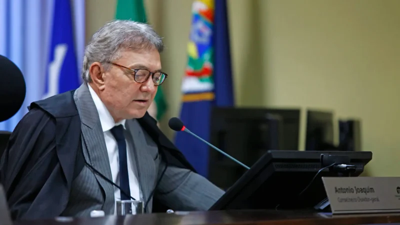 Antônio Joaquim rebate críticas e diz que ações de Sérgio Ricardo são legítimas: “isso não se discute”