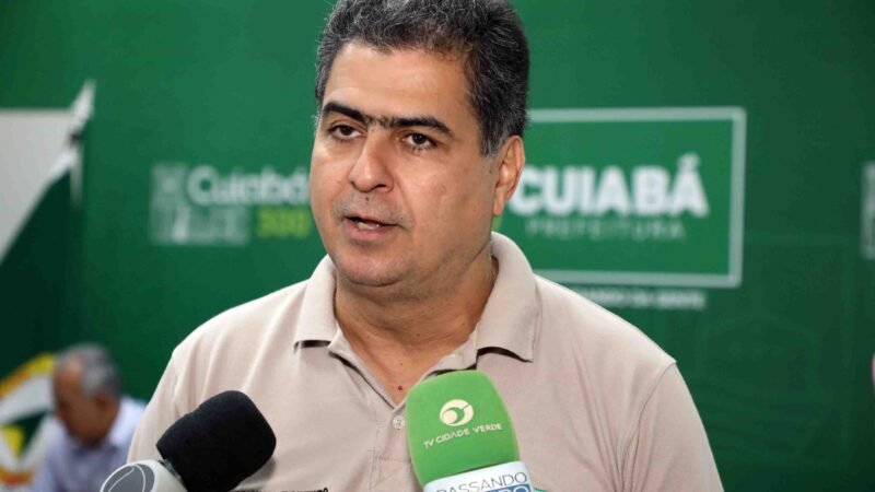 Ex-prefeito de Cuiabá e partidos são condenados a pagar quase R$ 1 milhão para produtora