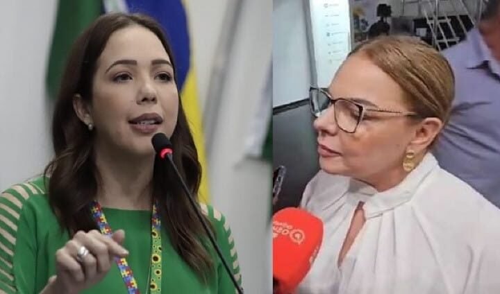 Maysa rejeita mudança no regimento e acusa Paula Calil de atrapalhar acordos só pela reeleição