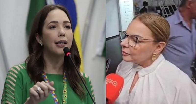 Maysa rejeita mudança no regimento e acusa Paula Calil de atrapalhar acordos só pela reeleição